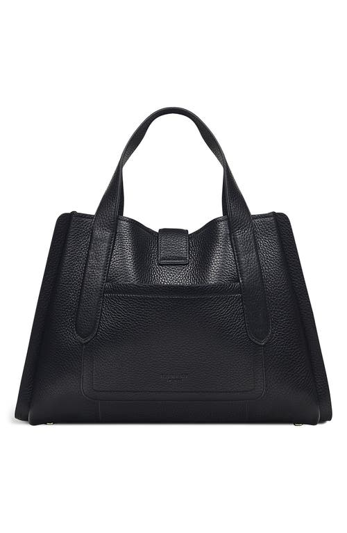 Radley Sloane Street Medium Satchel Bag In Black