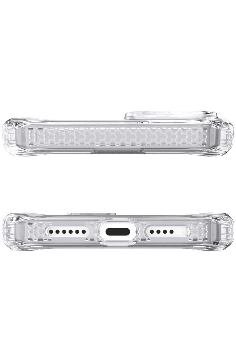 ITSkins Spectrum_R Clear Case for Apple iPhone 15 Plus / iPhone 14 Plus, Alternate, color, Clear