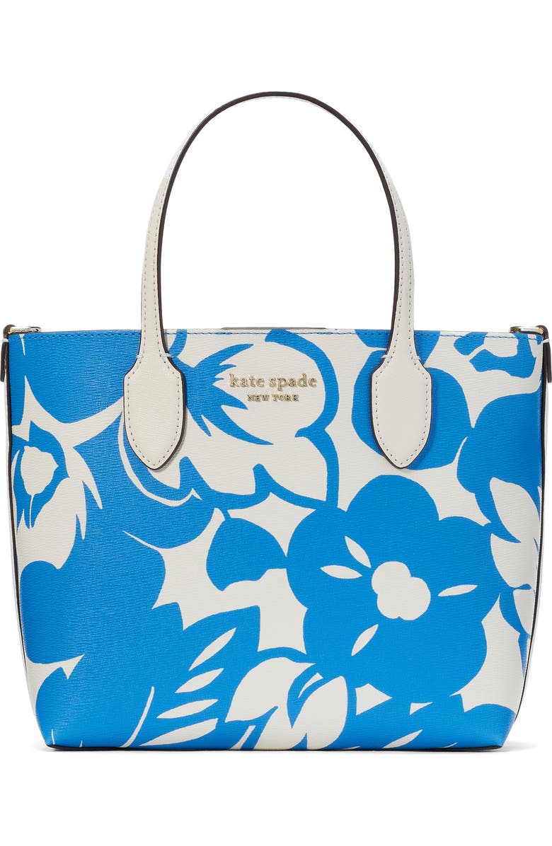 Kate Spade New York bleecker tropical foliage print tote, Main, color,