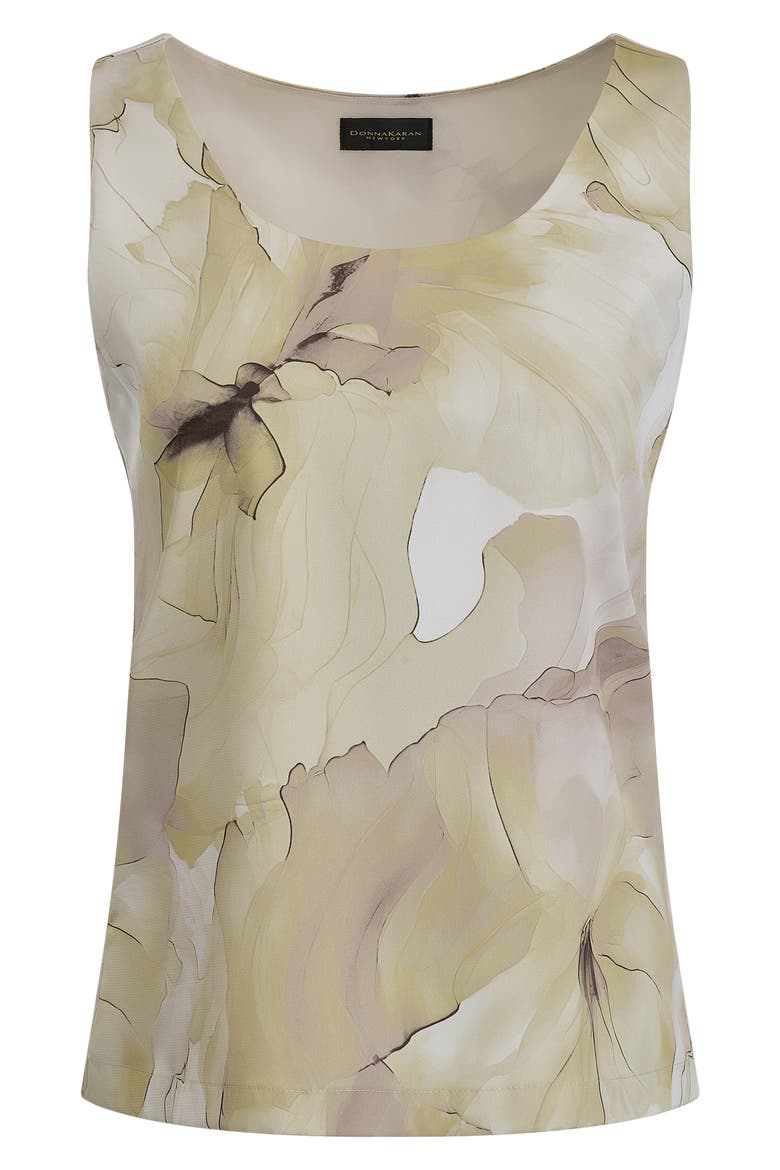 Scoop Neck Camisole, Alternate, color, CITRUS MULTI