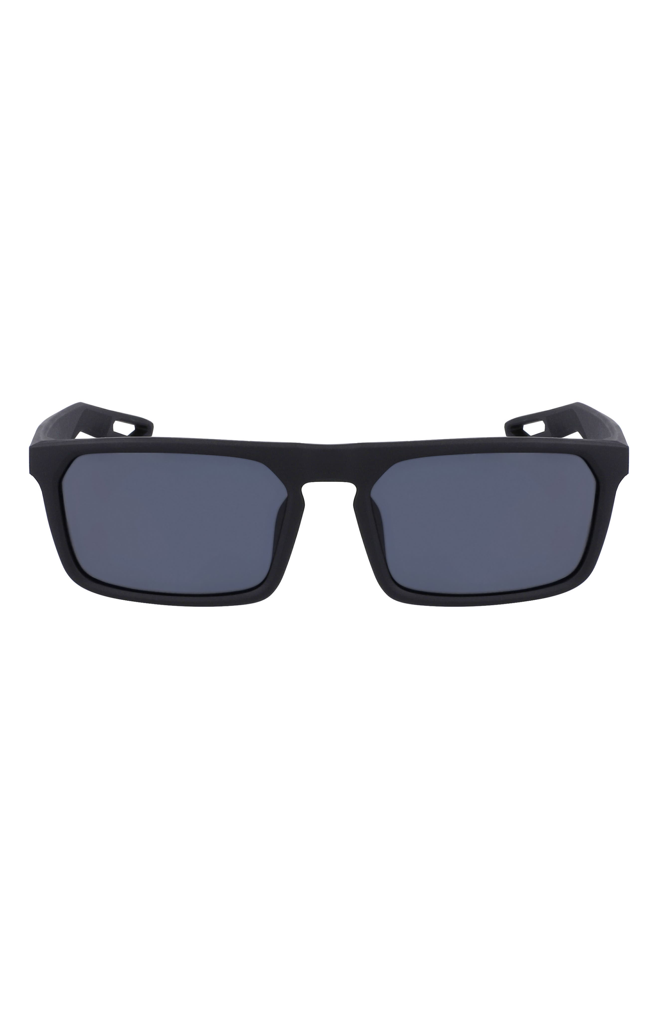 Nike NV03 55mm Rectangular Sunglasses