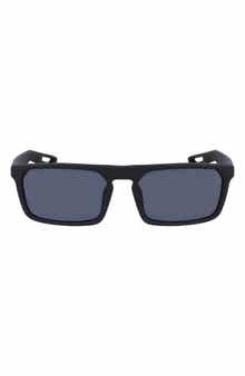 Nike NV03 55mm Rectangular Sunglasses