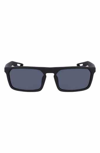Nike NV03 55mm Rectangular Sunglasses