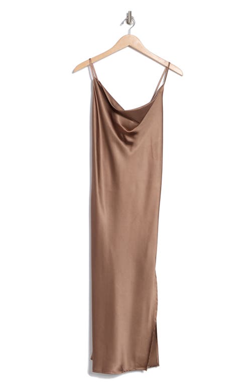 Renee C Satin Slipdress