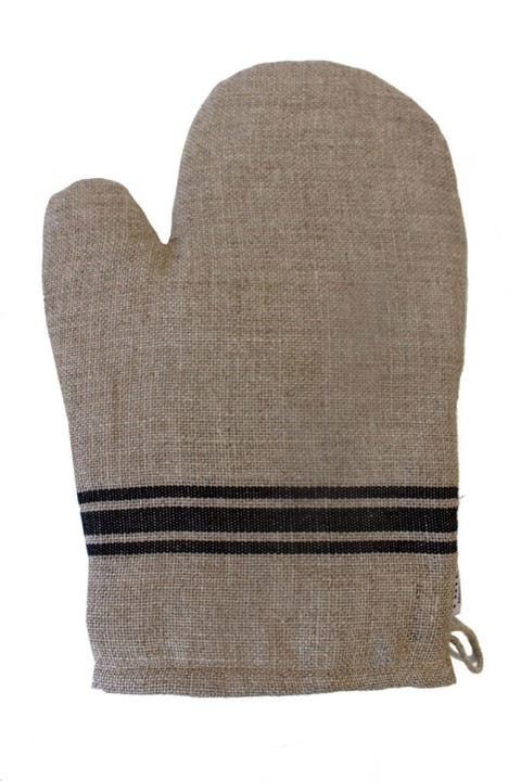 Belgian Linen Oven Mitt
