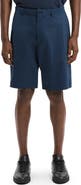 Theory Flat Front Nylon Bermuda Shorts