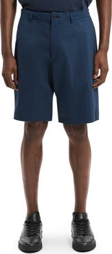 Theory Flat Front Nylon Bermuda Shorts