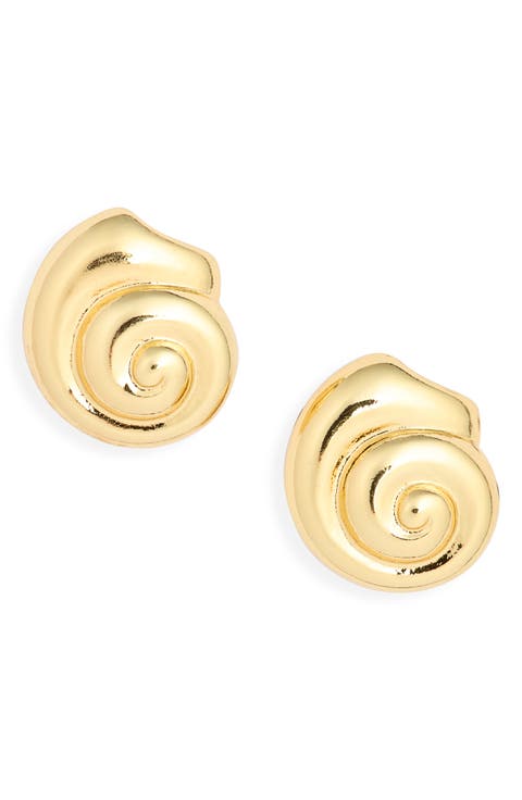 Playa Seashell Stud Earrings