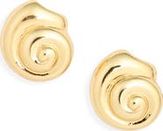 Kiara by Ki-ele Playa Seashell Stud Earrings