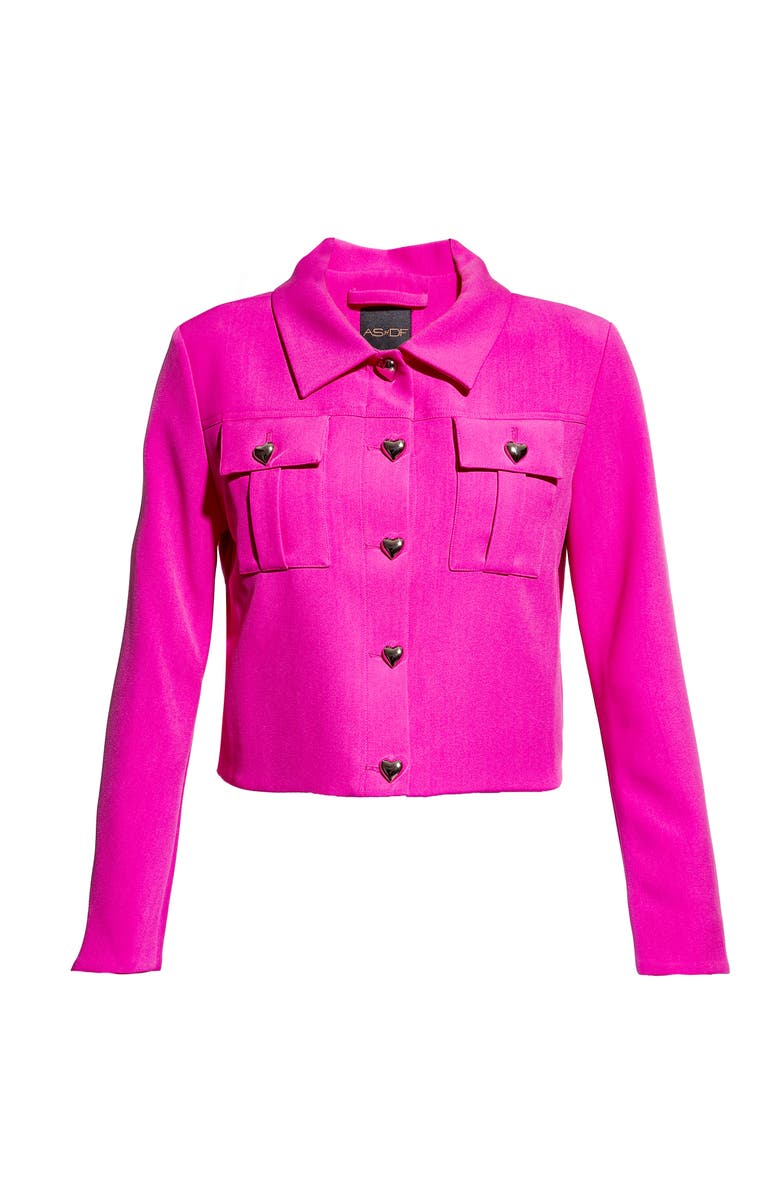 AS by DF Tasha Jacket, Alternate, color, Magenta