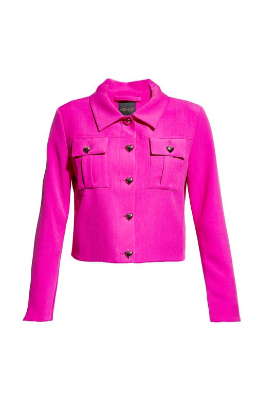 As By Df Tasha Jacket In Magenta