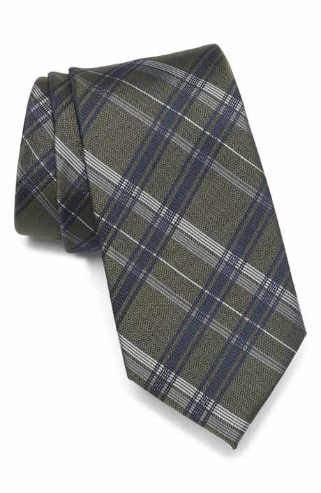 Edmonton Plaid Tie