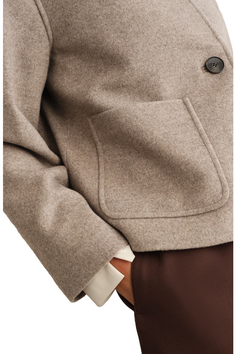Milly Jacket, Alternate, color, Stone Grey