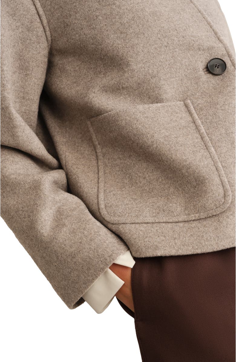 HOBBS LONDON Milly Jacket, Alternate, color, Stone Grey