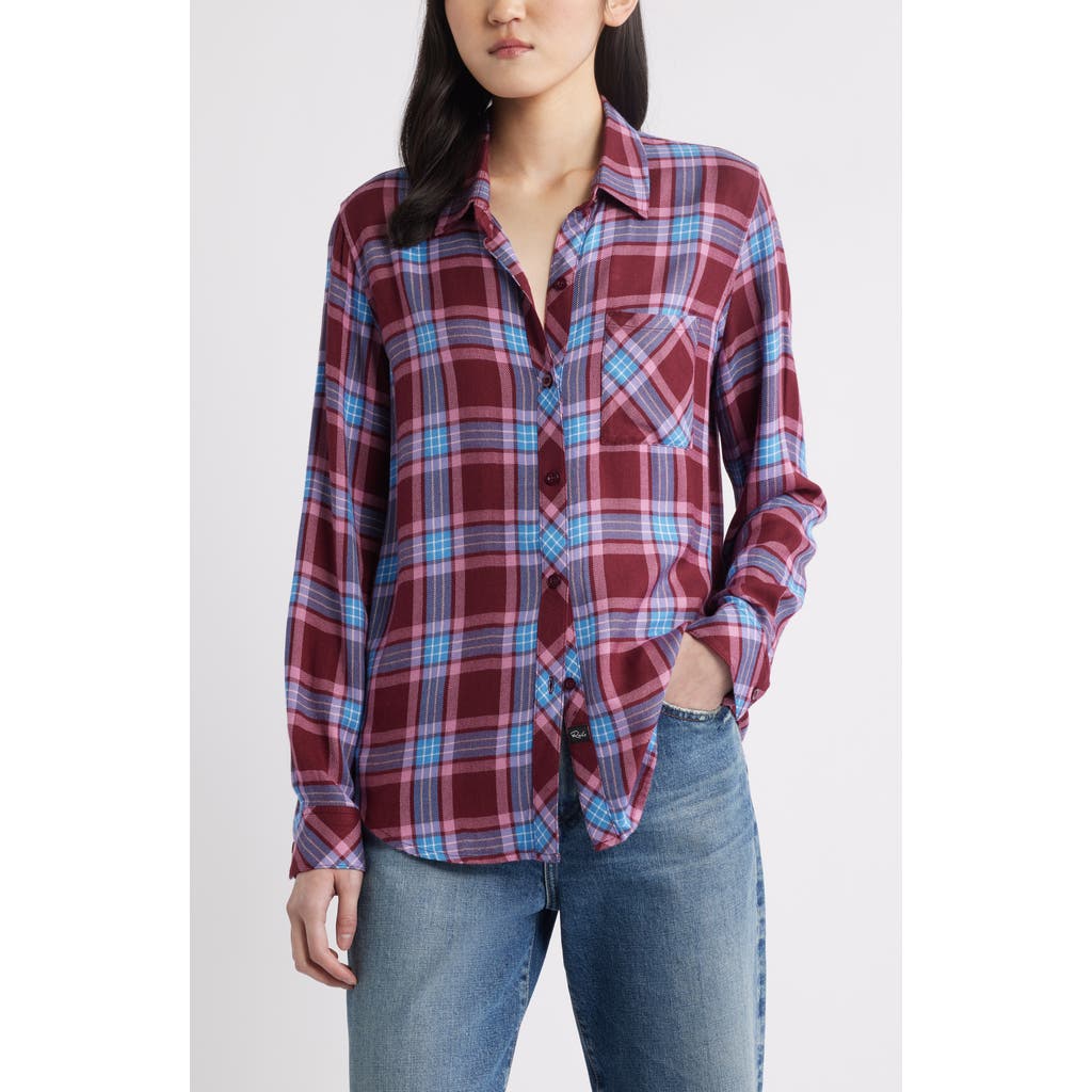 Rails Hunter Plaid Button-up Shirt In Multi