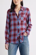 Rails Hunter Plaid Button-Up Shirt
