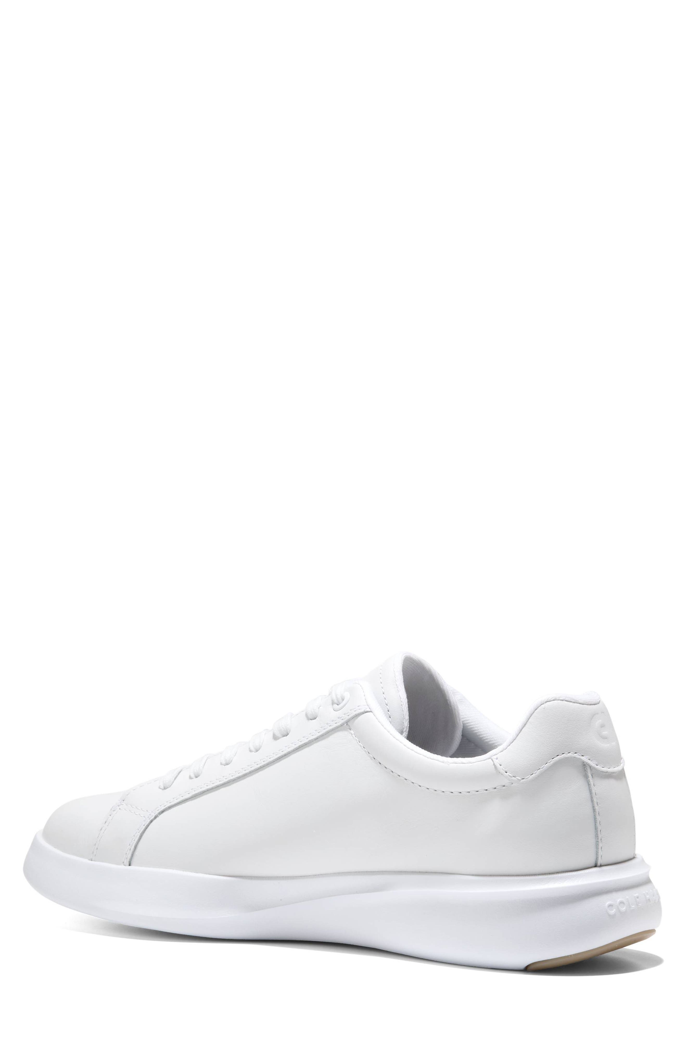 Cole Haan Grand Crosscourt Tennis 2.0 Sneaker, Alternate, color, Optic White / Optic White