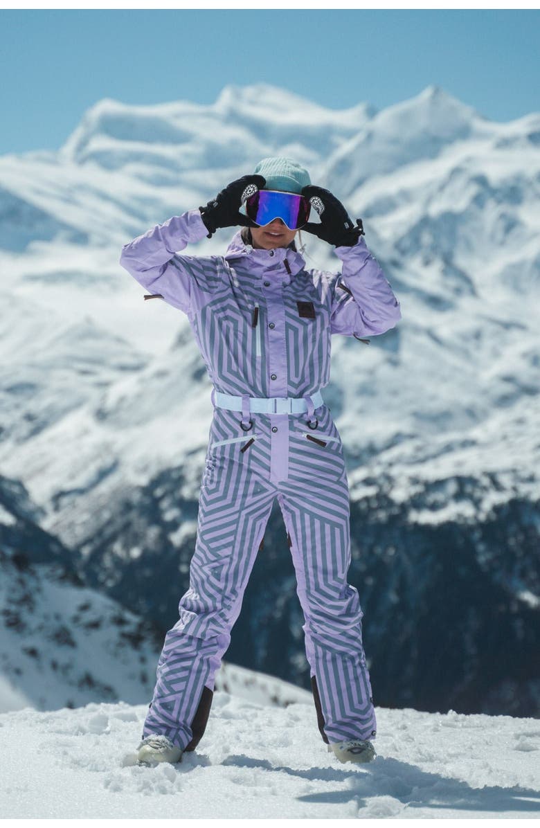 OOSC Fall Line Women's Ski Suit, Alternate, color,