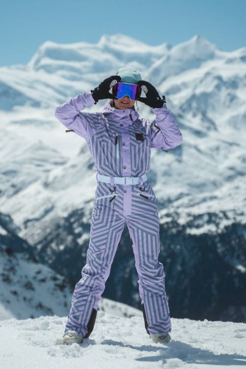 Oosc Ski Suit In Pink