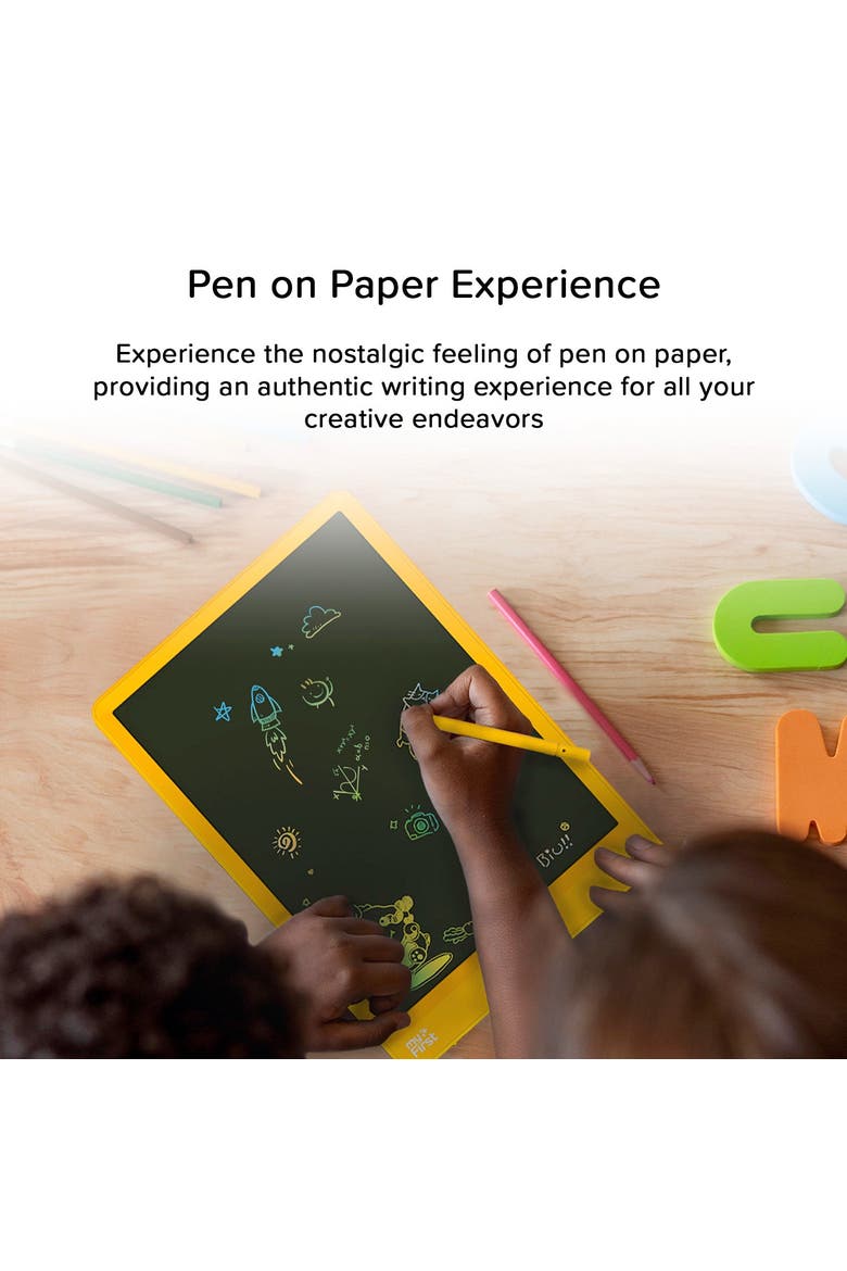 Sketch 3 - LCD Writing Tablet for Kids, Alternate, color, Yellow