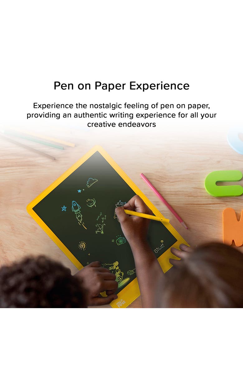 myFirst Sketch 3 - LCD Writing Tablet for Kids, Alternate, color, Yellow