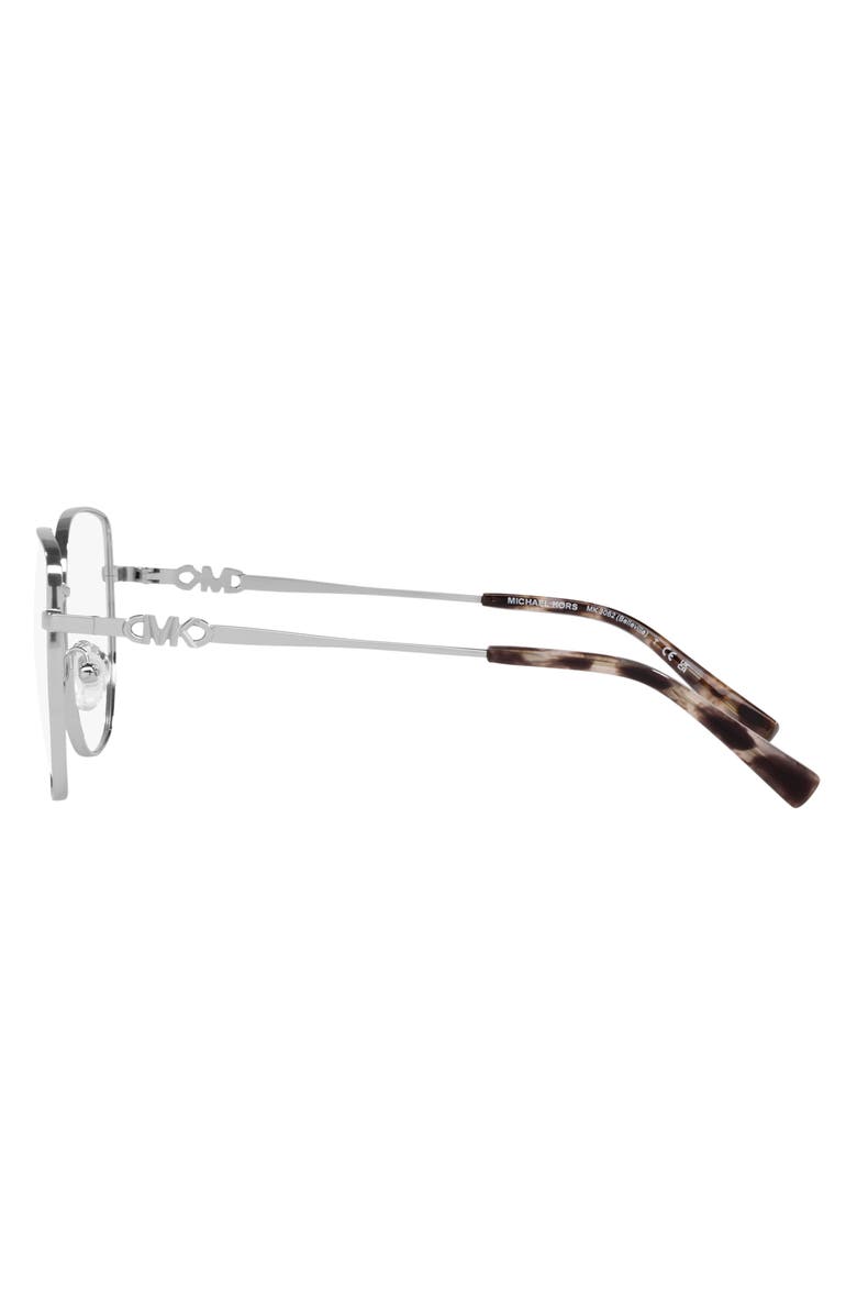 Michael Kors Belleville 54mm Square Optical Glasses, Alternate, color, 