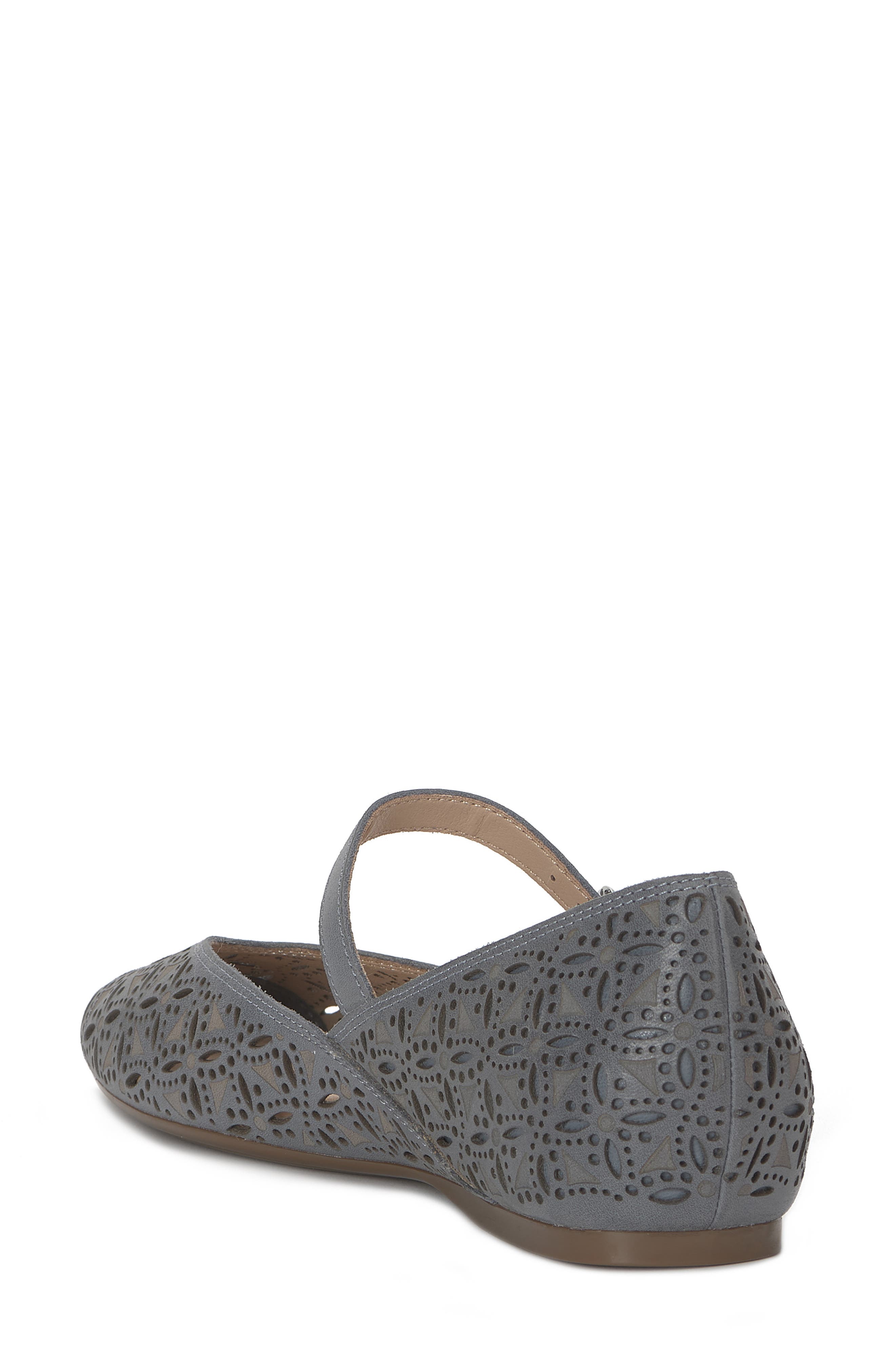 Lucky Brand Cyrena 2 Mary Jane Flat, Alternate, color, French Grey