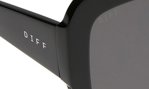 Diff Charise 51mm Square Sunglasses