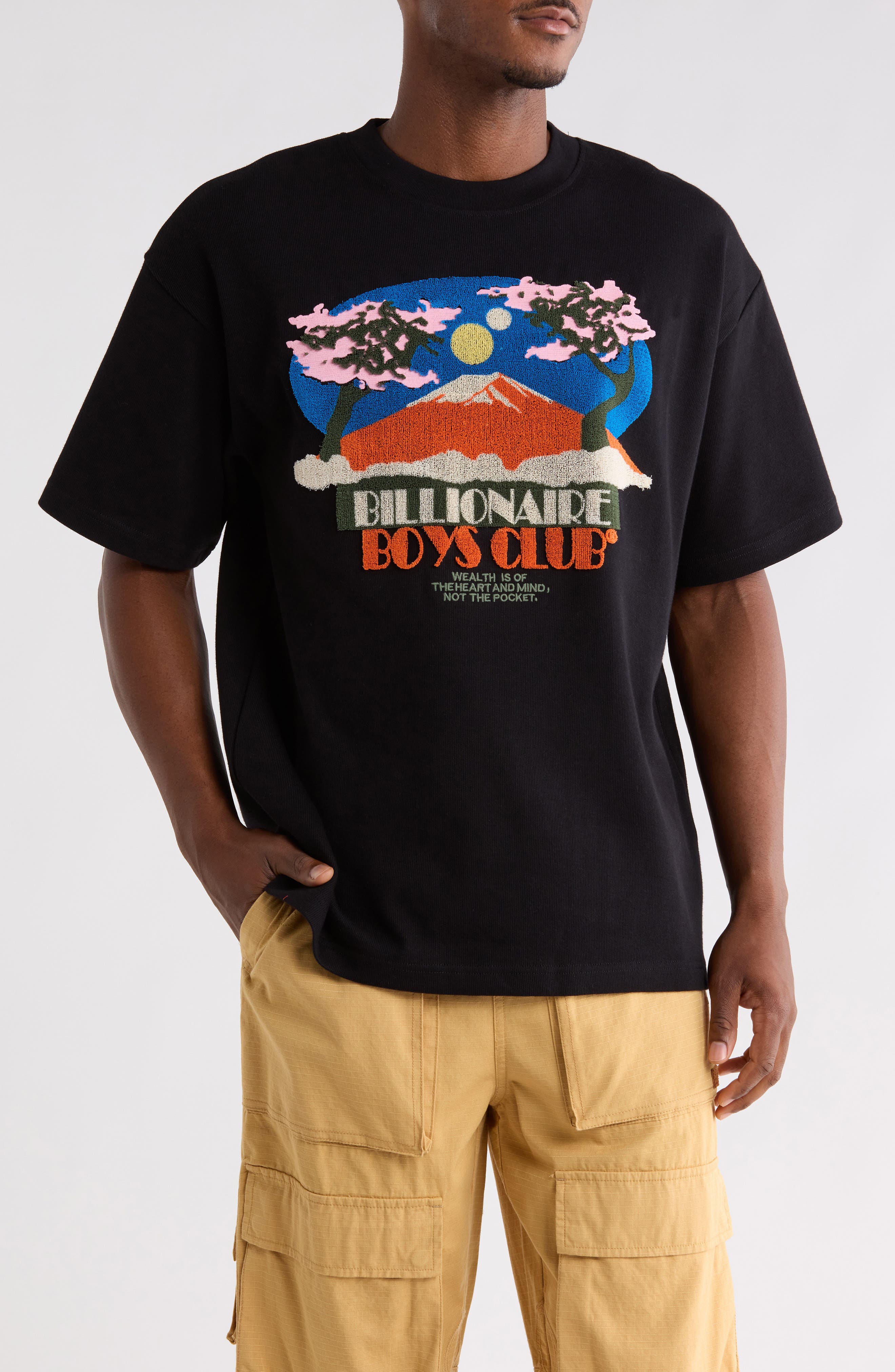 BB Peak Cotton Graphic T-Shirt