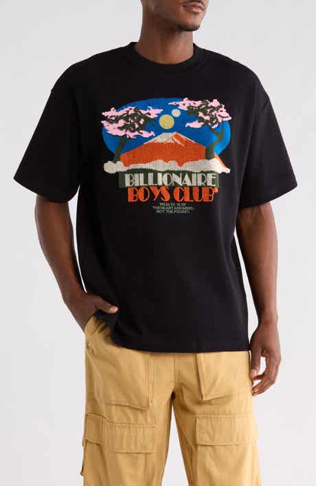 BB Peak Cotton Graphic T-Shirt