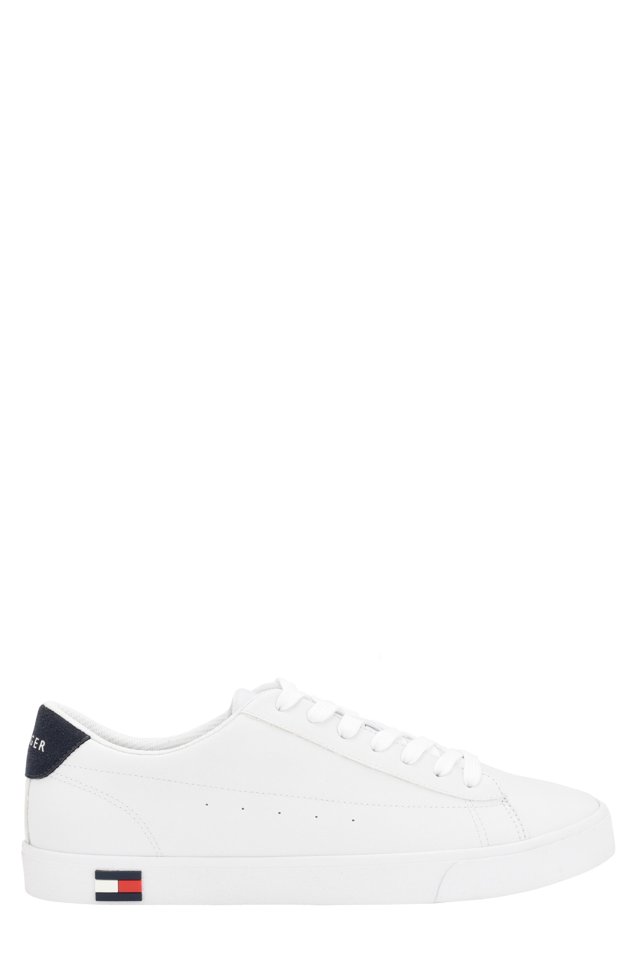 Tommy Hilfiger Risher Lace-Up Sneaker, Alternate, color, White