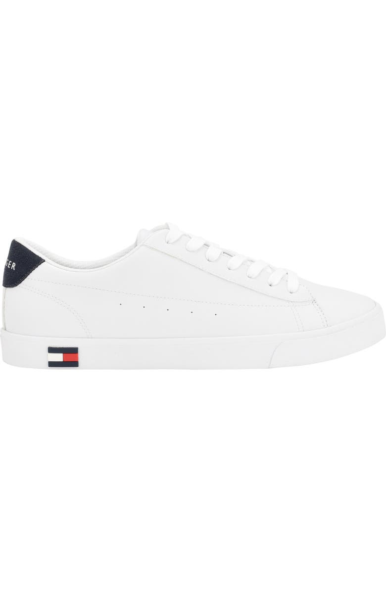 Tommy Hilfiger Risher Lace-Up Sneaker, Alternate, color, White