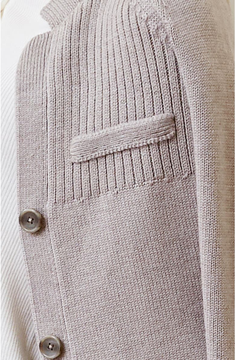 oyun Shrunken Jacket, Alternate, color, Dove Grey