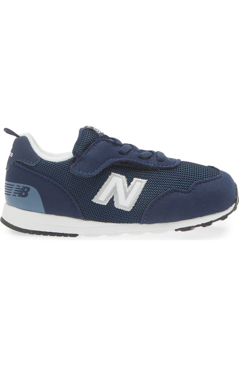 New Balance Kids' 515 Sneaker, Alternate, color, Nb Navy/ White