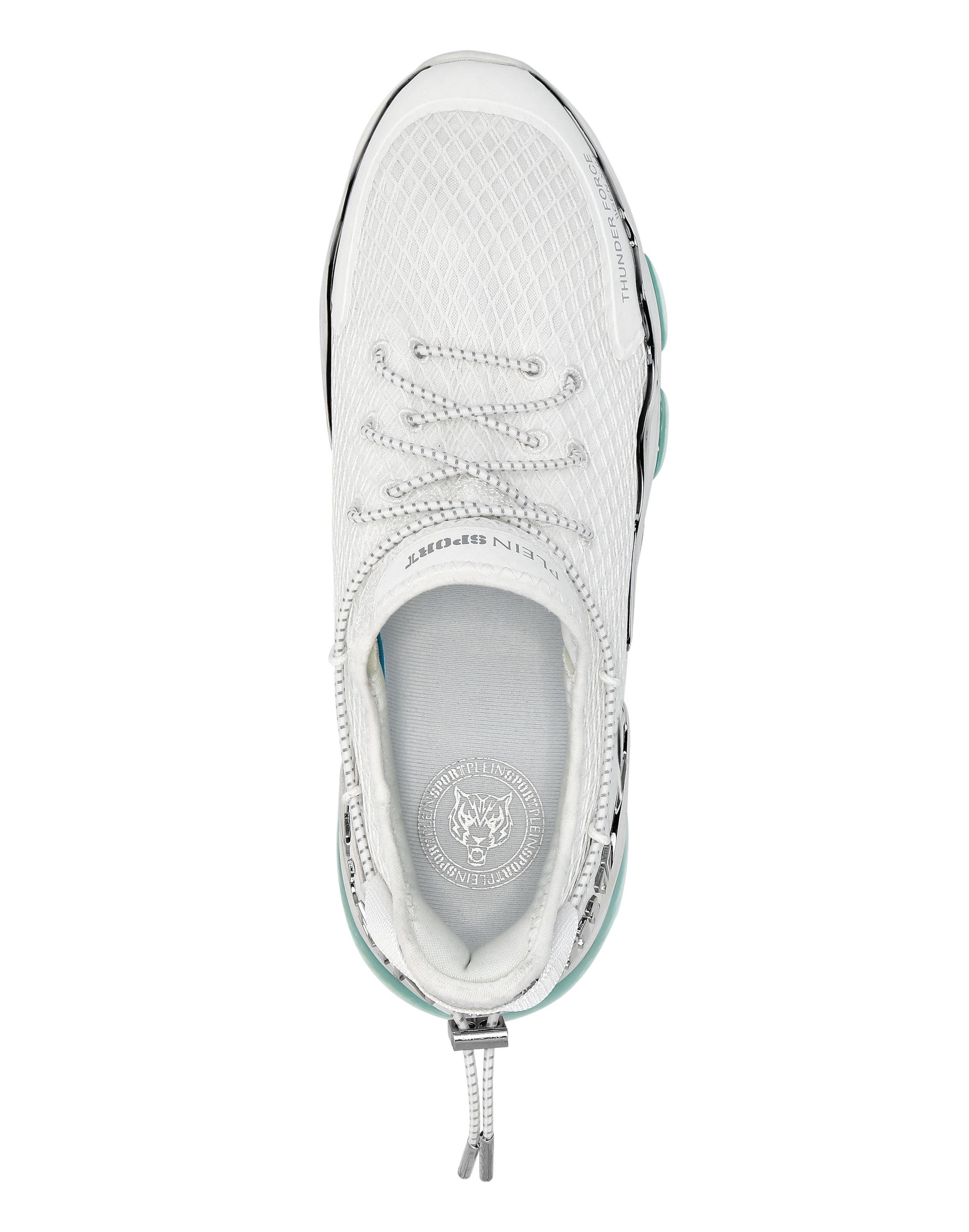 Runner Unisex, Alternate, color, white/lightblue