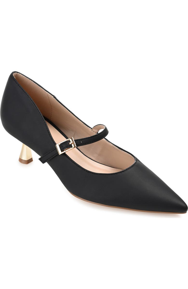 Journee Collection Manza Mary Jane Pump, Main, color,