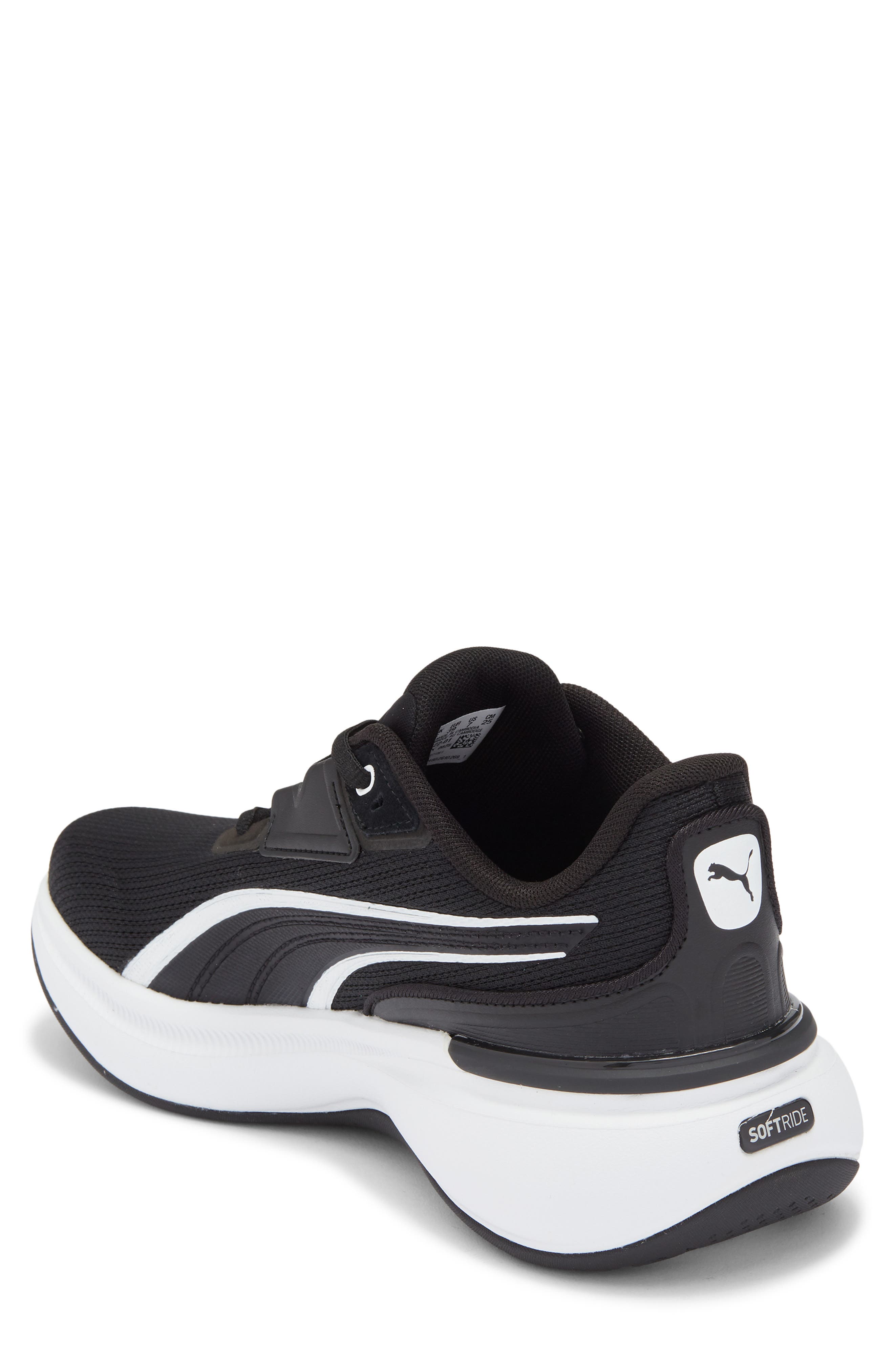 PUMA SoftRide EXO Sneaker, Alternate, color, Puma Black/ Puma White