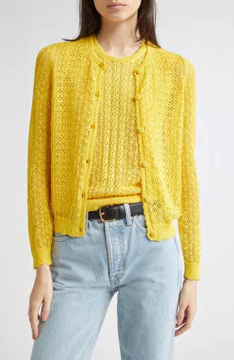 Diane Pointelle Cardigan