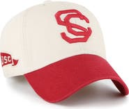 '47 Men's '47 Cream USC Trojans Grand Stand Clean Up Adjustable Hat