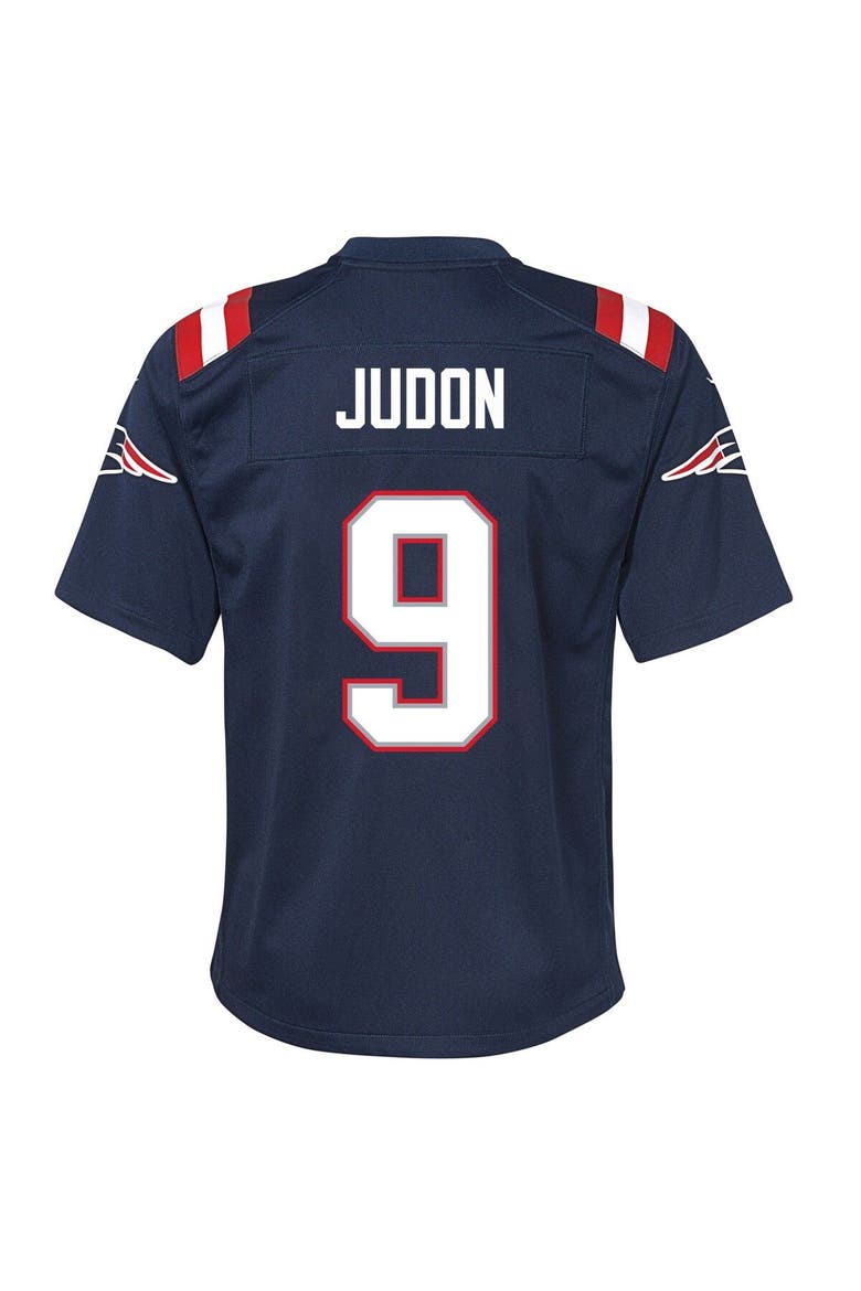 Youth Nike Matthew Judon Navy New England Patriots Game Jersey, Alternate, color, Navy