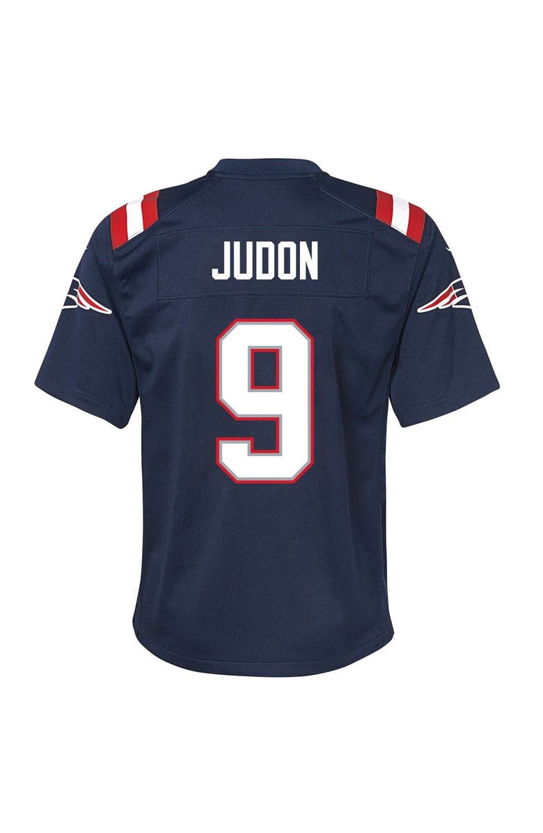 Nike Youth Nike Matthew Judon Navy New England Patriots Game Jersey, Alternate, color, 