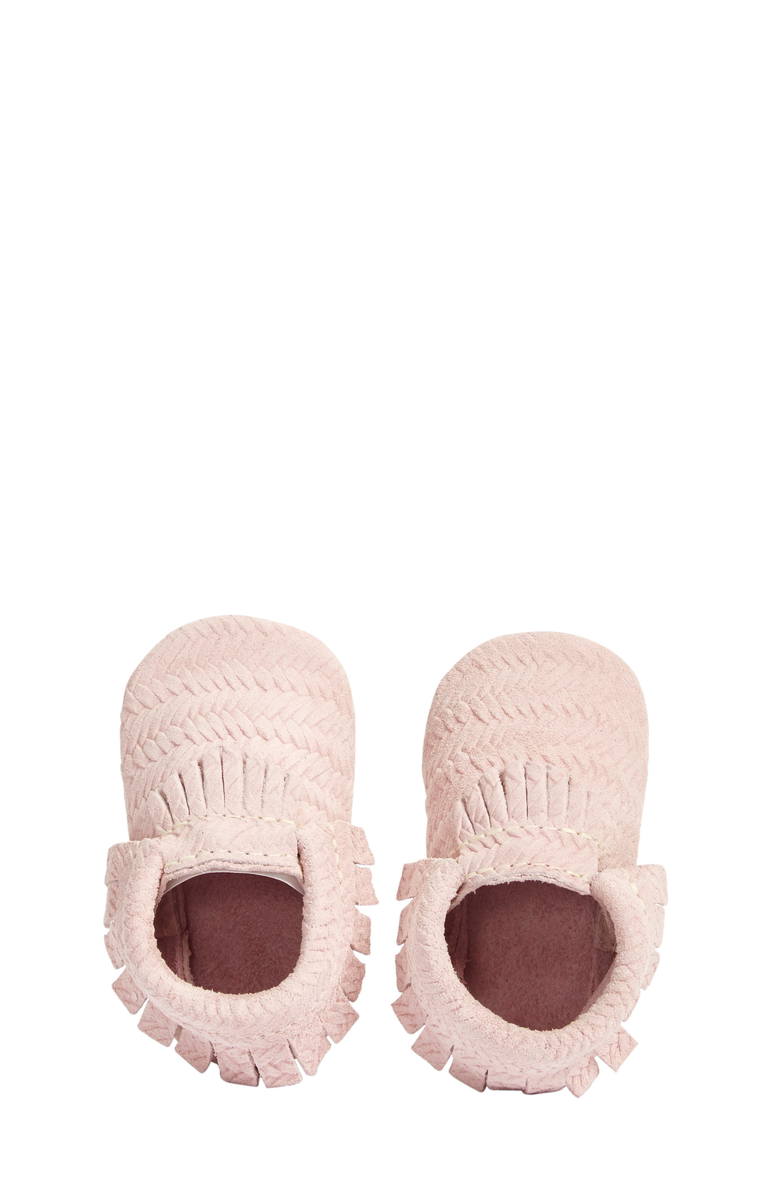 Freshly Picked 'Cardigan' Woven Leather Moccasin, Alternate, color, 