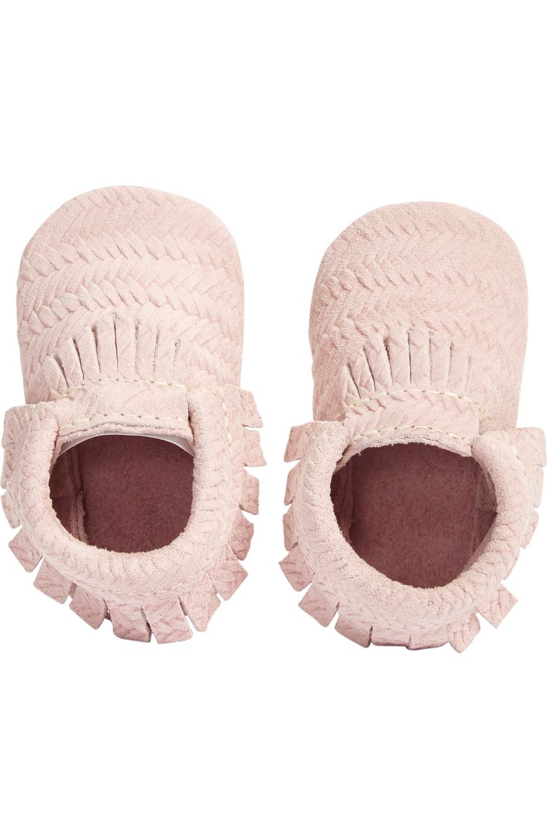 Freshly Picked 'Cardigan' Woven Leather Moccasin, Alternate, color,