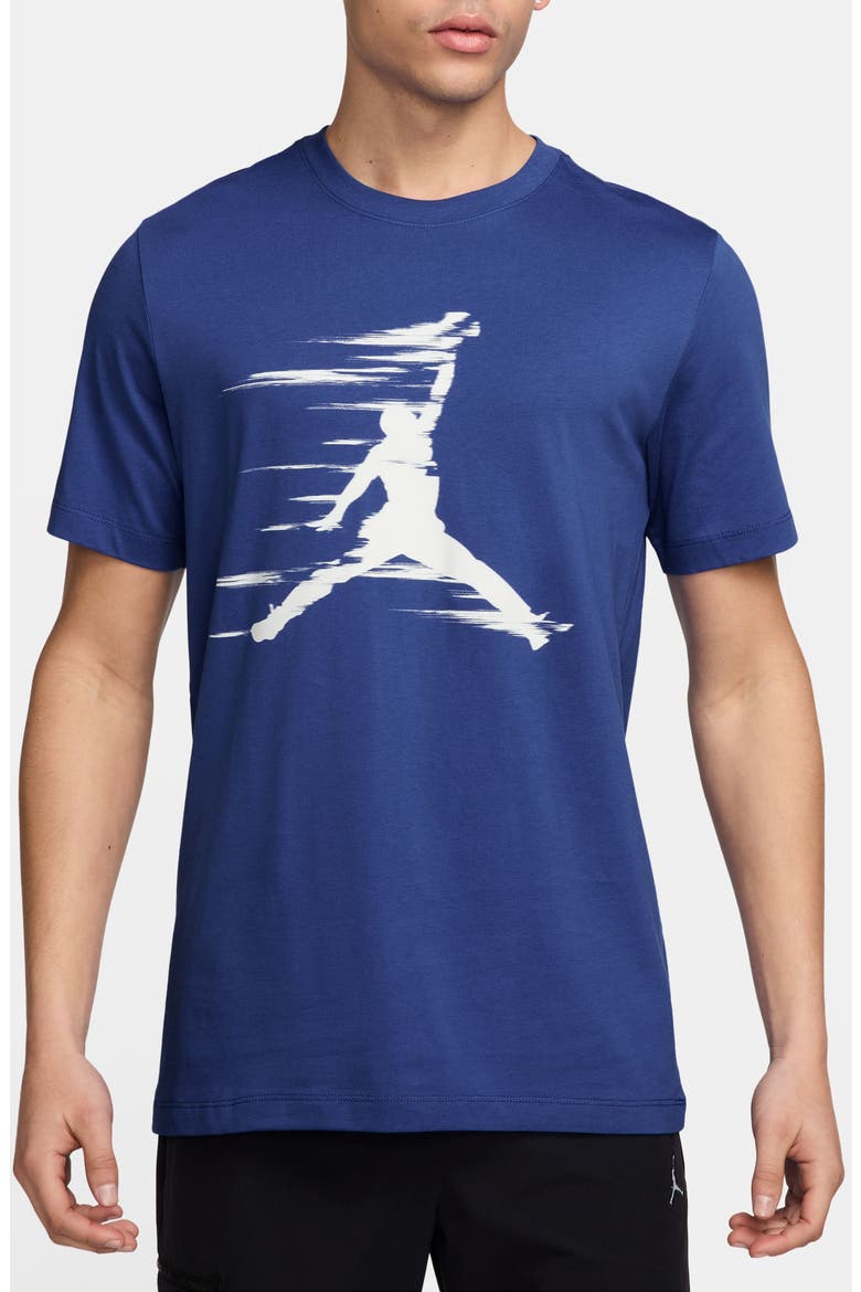 MVP Jumpman Graphic T-Shirt, Main, color, GAME ROYAL/ SAIL