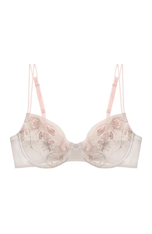 Skarlett Blue Enamoured Balconette Underwire Bra In Multi
