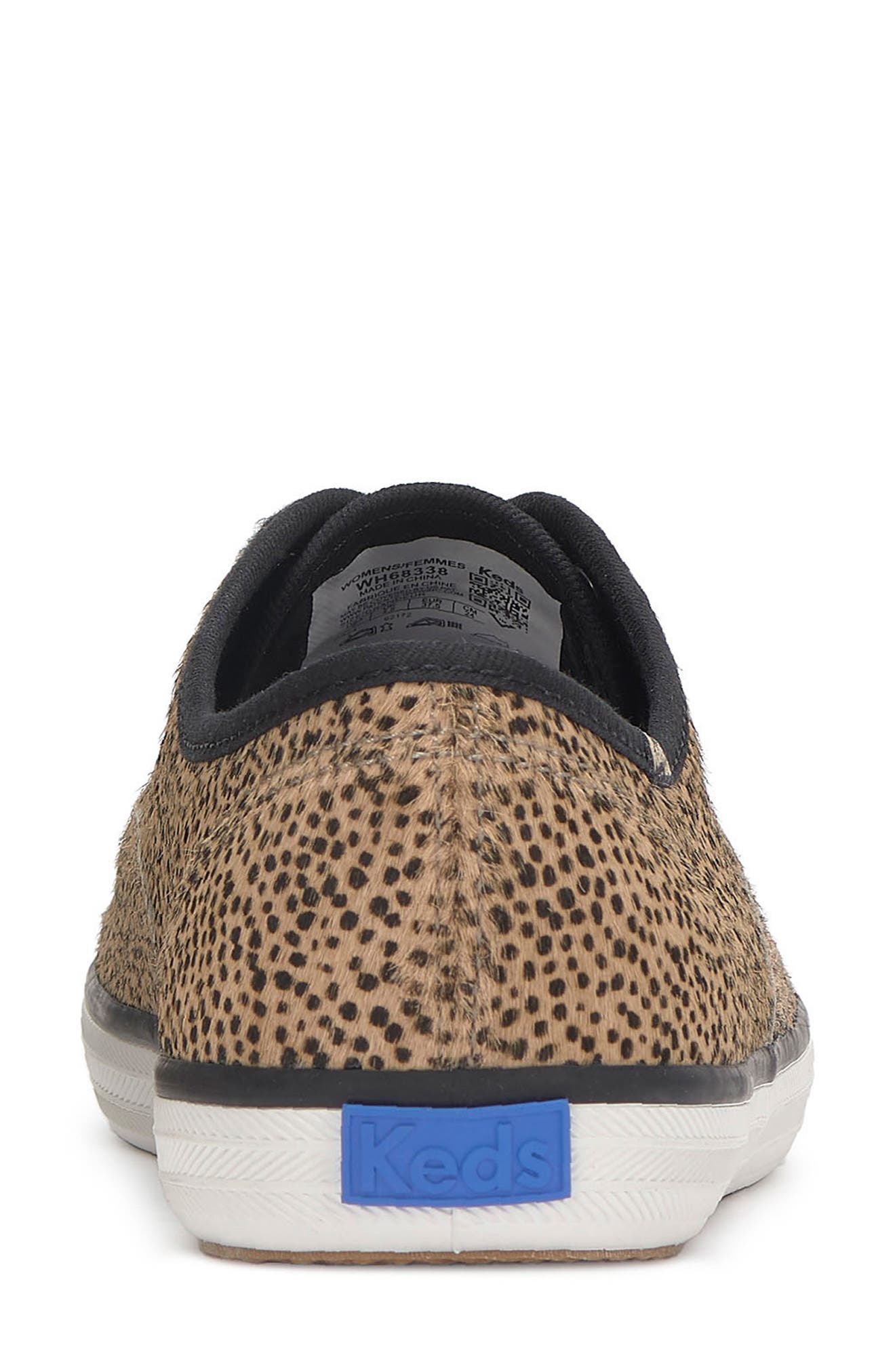 Keds<sup>®</sup> Champion Genuine Calf Hair Sneaker, Alternate, color, 