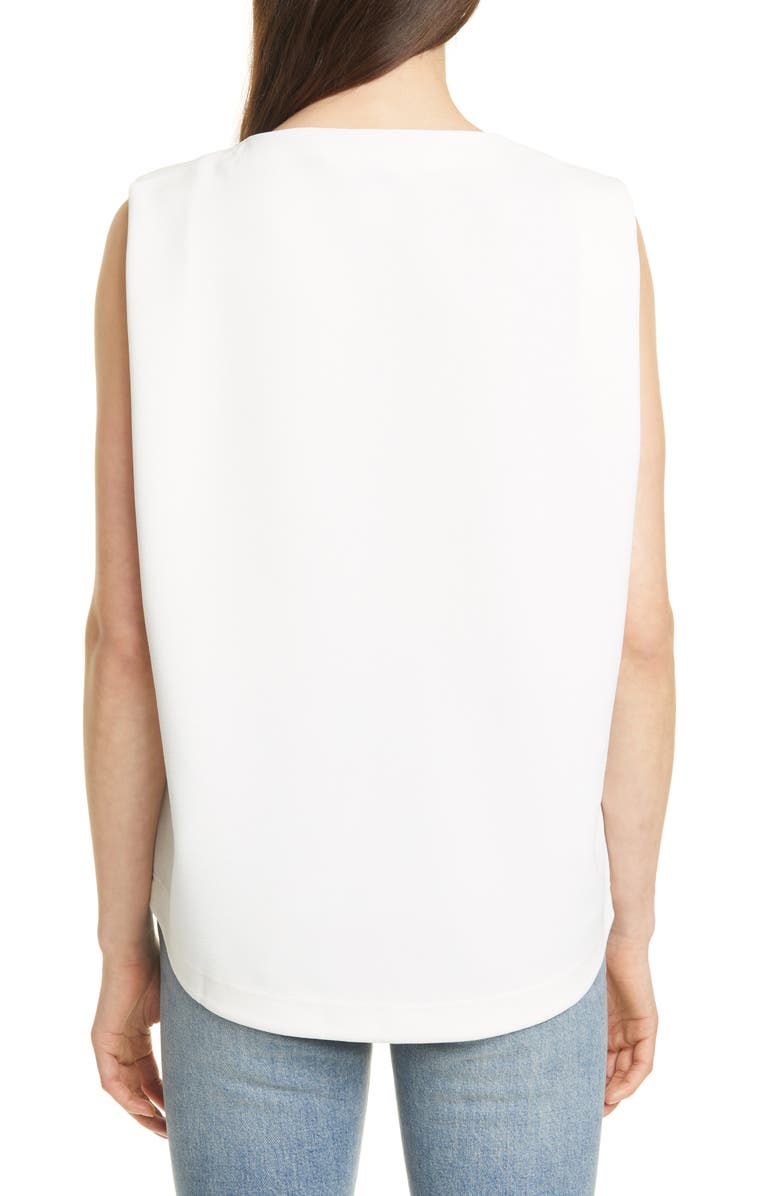 Club Monaco Sculptural Top, Alternate, color, 