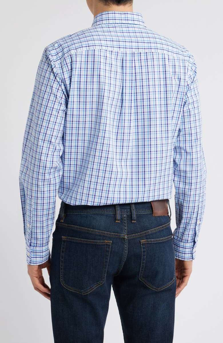 vineyard vines Kingstown Check Saltwater Wash Stretch Button-Down Shirt, Alternate, color, 