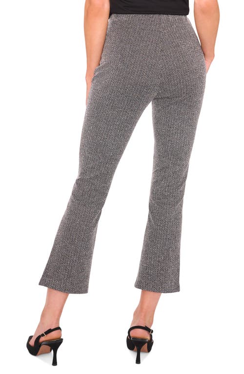 Halogenr Halogen(r) Herringbone Kick Flare Pants In Gray