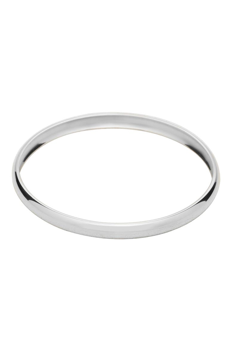 Augustine Bangle, Main, color, SILVER